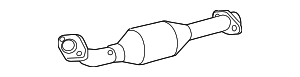 174100P560 - Unclassified: Catalytic Converter (Front) for Toyota: Tacoma Image