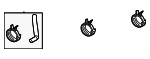PAB121054 - Electrical: Coolant Hose for Porsche Image