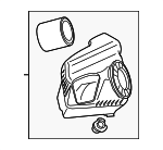 4G0133836AB - Engine: Air Cleaner Assembly for Audi: A6 Quattro, A7 Quattro Image
