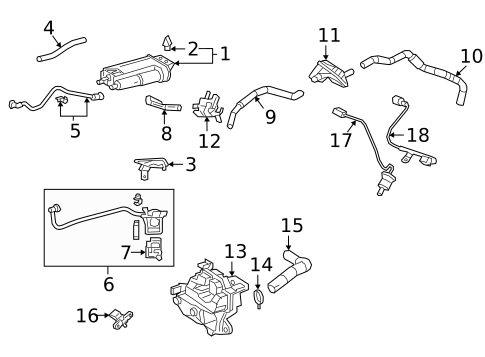 Powertrain Control for 2019 Lexus UX200 #1