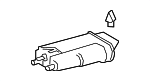 7774033220 - Emission System: Vapor Canister for Lexus: ES350, NX250, NX350, UX200 Image