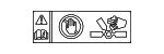 25388B1000 - Body: Fan Label for Hyundai Image