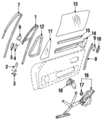 99354205700 - : Lift Channel for Porsche: 911 Image