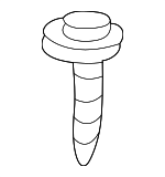 6503581 - Steering: Rack And Pinion Mount Bolt for Chrysler: Sebring | Dodge: Stratus Image