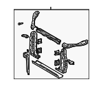 5320108020 - Body: Radiator Support for Toyota: Sienna Image