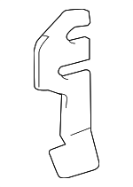 5329308010 - : Deflector for Toyota: Sienna Image