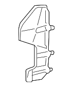 5329408010 - Body: Deflector for Toyota: Sienna Image