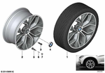 36116862891 - : Wheel, Alloy for BMW Image
