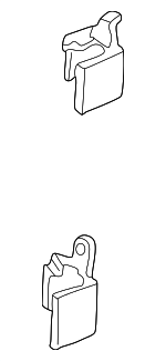 25716653 - Body: Door Hinge for GM Image