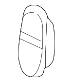 25623413 - Body: Door Check Grommet for GM Image