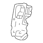 16637843 - Body: Lock for Buick: Park Avenue Image