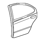 5003237AG - Body: Door Shell for Mopar Image