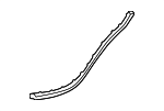 4574450AB - Body: Door Weather-strip for Mopar Image
