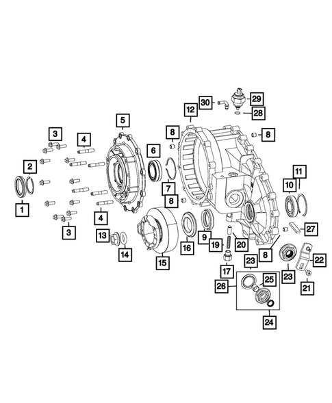 Case, and Extension for 2009 Jeep Wrangler #1