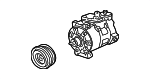 99612601152 - HVAC: Compressor Assembly for Porsche: 911, Boxster, Cayman Image