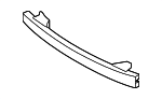 E10109BUMA - Body: Bumper Impact Bar for Nissan Image