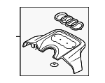 6E103926N - Engine: Rear Cover for Audi Image