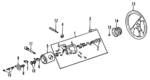 83501104 - Steering: Lock Housing for Mopar Image