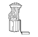RL048587AB - Fuel System: Fuel Pump And Sender Assembly for Mopar Image