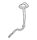 21998462 - Electrical: Antenna Assembly for Buick: LaCrosse, Rendezvous, Terraza | Chevrolet: Cavalier, Uplander | Pontiac: Montana | Saturn: Relay Image