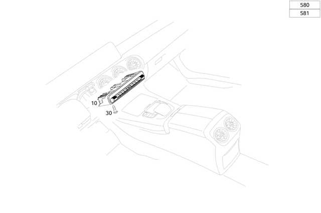 8345 - Heating and Ventilation: Fillister Hd Screw for Mercedes-Benz Image image