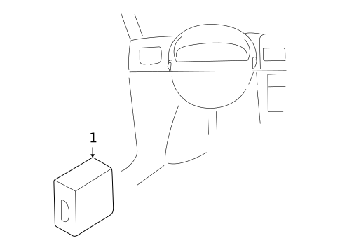 Daytime Running Lamp Components for 2002 Subaru Outback #0