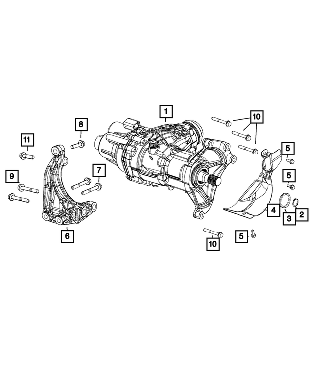 68292771AD - Power Transfer Unit: Power Transfer Unit for Mopar Image image