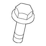 5191002AA - Brakes: ABS Modulator Bolt for Mopar Image