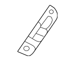 73996EZ22A - : Headliner Fastener for Nissan Image