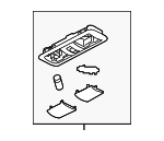 26460EZ30A - Electrical: Dome Light for Nissan Image