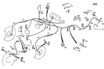 1165460121 - Electrical Equipment and Instruments: Ground Cable for Mercedes-Benz Image