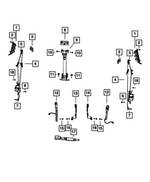 6036654AA - Restraints: Screw for Mopar Image