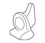 8652030610 - Electrical: Low Note Horn for Lexus: GS300, GS350, GS430, GS450h, GS460, IS F, IS250, IS300, IS350, IS500, LS460, LS600h, RC F, RC Turbo, RC200t, RC300, RC350 Image