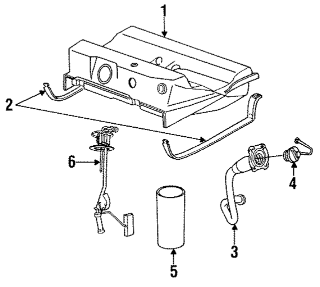 4203873 - Fuel System: Filler Tube for Mopar Image