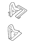 LJ9Z58667A28A - Body: Seat Bracket for Ford: Mustang Mach-E Image