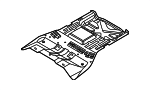 LJ9Z5811218A - Body: Rear Floor Pan for Ford: Mustang Mach-E Image