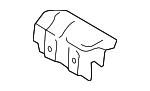1K0423982 - Steering: Front Shield for Volkswagen Image