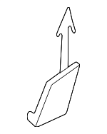 LJ6Z7804459AC - Body: Insert for Ford: Escape Image