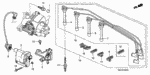 90003P01000 - Engine: BOLT-WASHER (8X28) for Honda Image