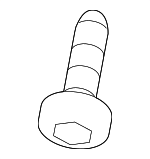 85666162A - Body: Side Bracket Bolt for Nissan: 370Z, Altima, Cube, GT-R, Juke, LEAF, Murano, NV200, Pathfinder, Rogue, Rogue Select, Sentra, TITAN, TITAN XD, Versa, Versa Note, Z Image