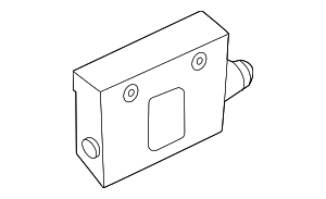 NU5Z14B291AK - Body: Lift-Gate Control Module for Ford Image