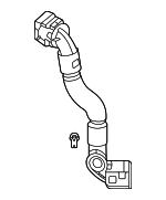 85856233 - Cooling System: Inlet Hose for GM Image