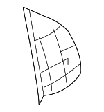 95996582 - Body: Corner Cover for Chevrolet: Aveo Image