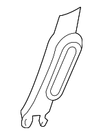 51139807463 - : Lamp Bezel for Mini: Cooper Countryman, Cooper Paceman Image