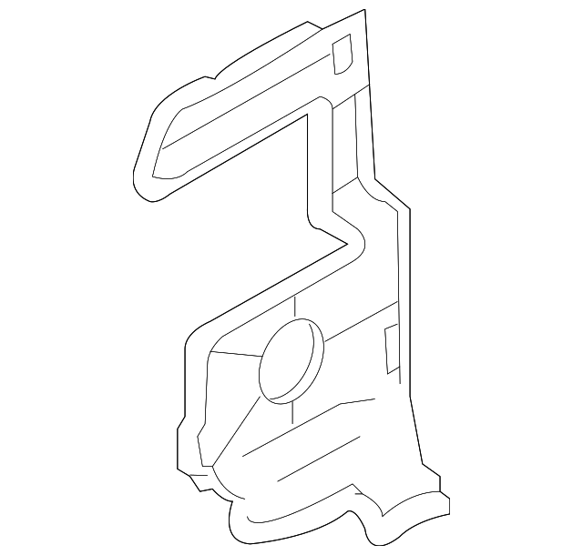 Side Seal - Nissan (92185-3GY0A)