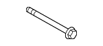 11916JK20D - HVAC: Compressor Assembly Bolt for Nissan: 370Z, Z Image