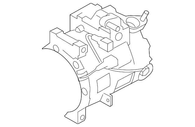 Compressor - Nissan (92610-1CB1C)