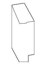 925601EA0A - HVAC: Front Suction Hose Grommet for Nissan: 370Z Image