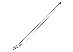 958559328009B9 - Body: Windshield Molding for Porsche Image