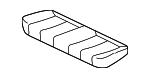 71075AA161C0 - Body: Cushion Cover for Toyota: Solara Image